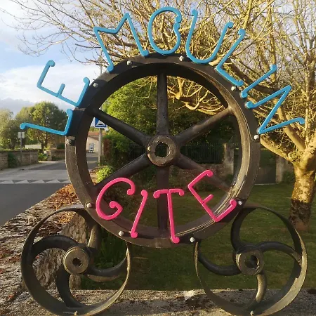 Le Moulin D'annepont Vakantiehuis *