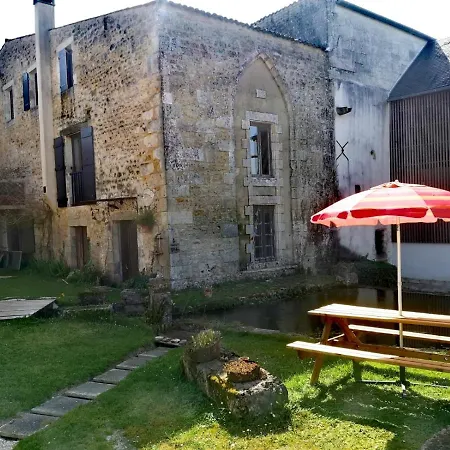 Le Moulin D'annepont Annepont