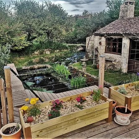 بيت للعطل Le Moulin D'annepont